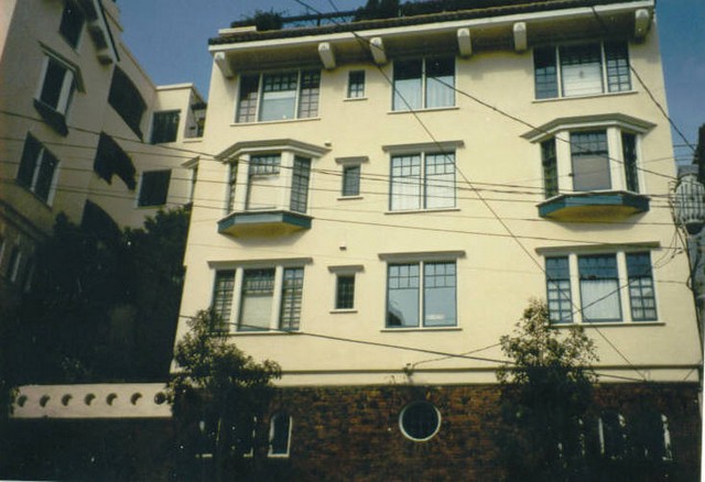 Commercial building repaint
