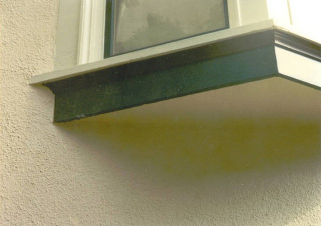 Commercial building repaint