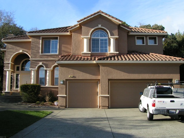 Two-tone exterior repaint with refreshed trim