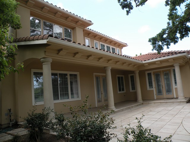 Completed exterior repaint, Sonoma County