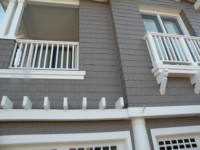 Completed repaint, Sonoma County home