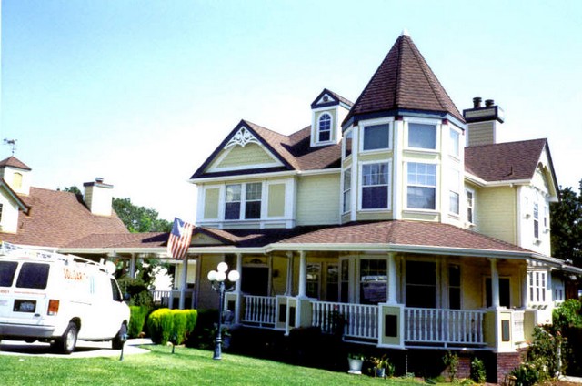 Restored Victorian serving as a professional office