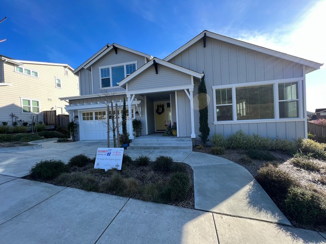 Completed exterior repaint