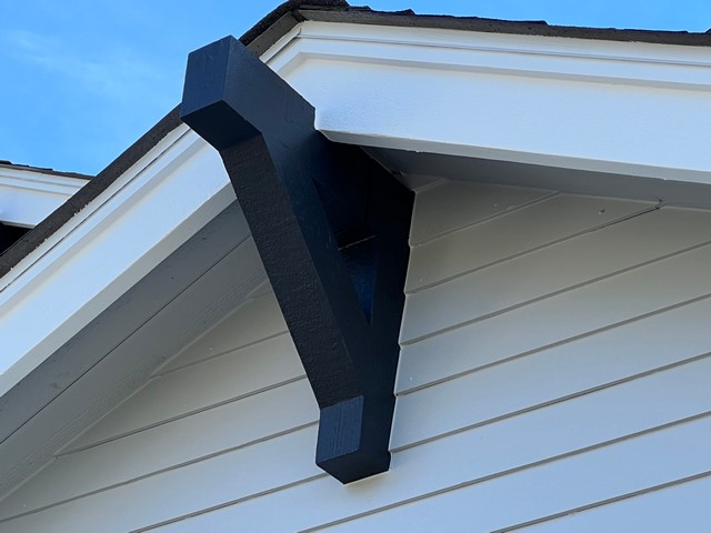 Completed exterior repaint
