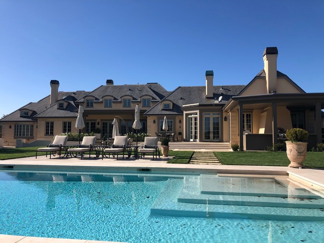 Completed exterior repaint