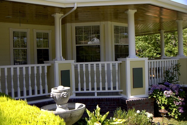 Completed exterior repaint