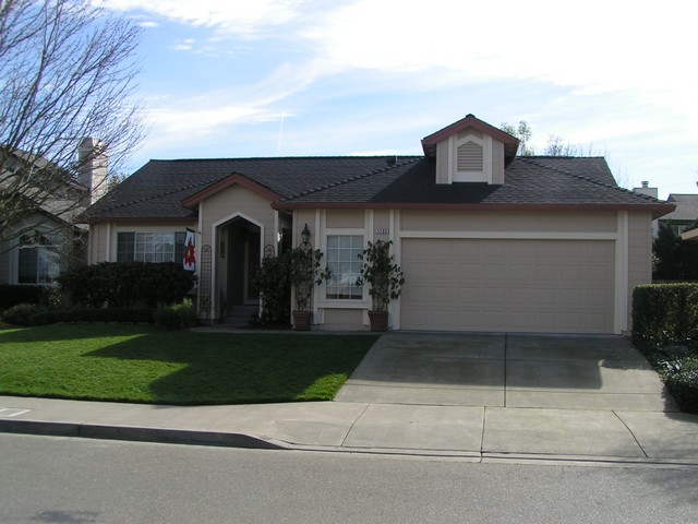 Completed exterior repaint