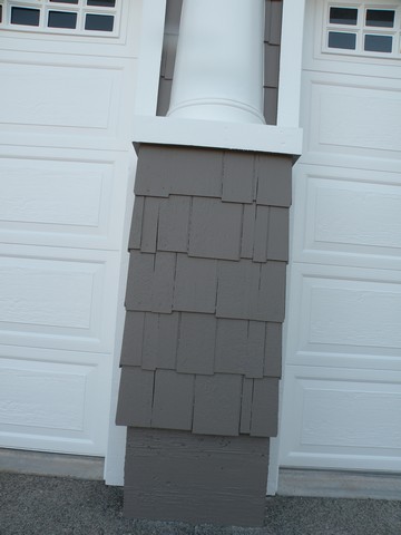 Trim and column detail after repaint