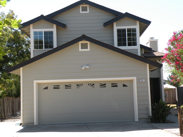 Completed exterior with refreshed body and trim colors