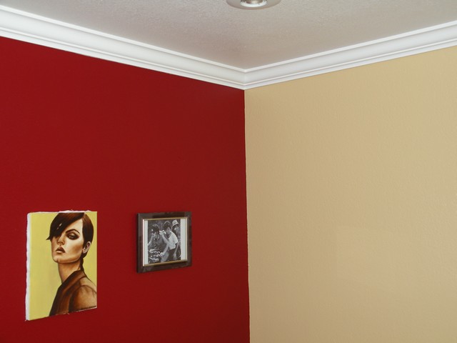 Finished interior repaint