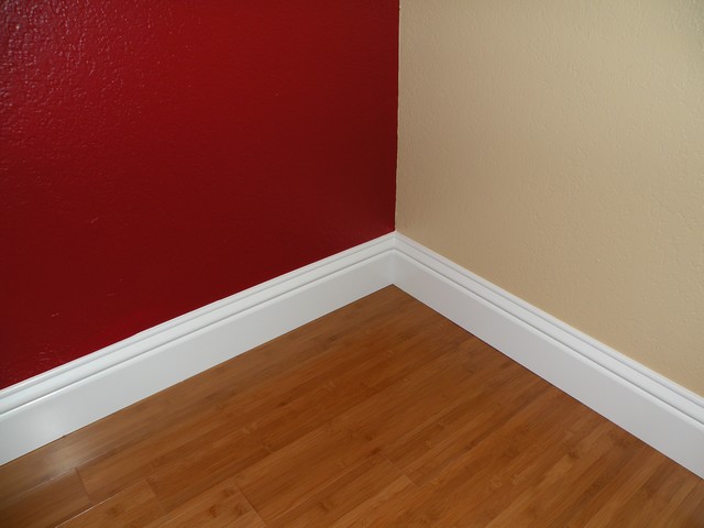 Finished interior repaint