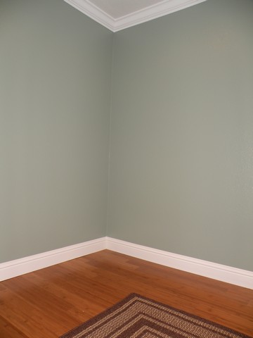 Finished interior detail