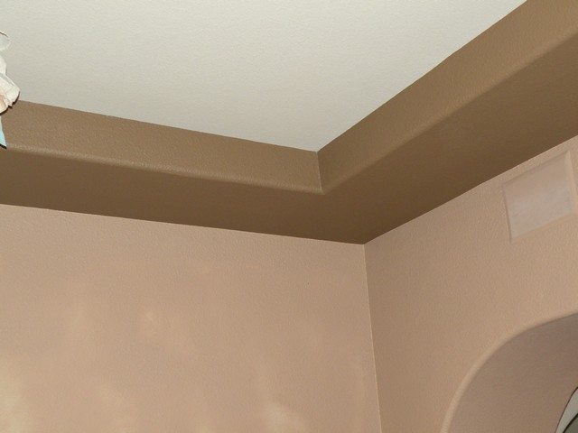 Finished interior repaint