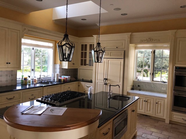 Finished interior repaint