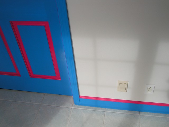 Finished interior repaint