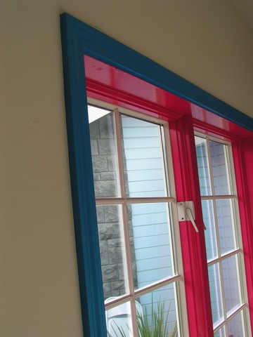 Finished interior detail